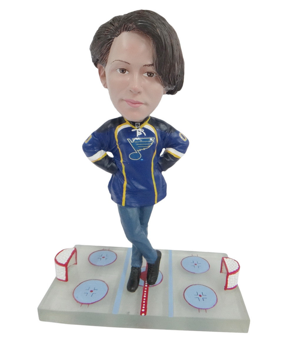 St Louis Blues Female Fan