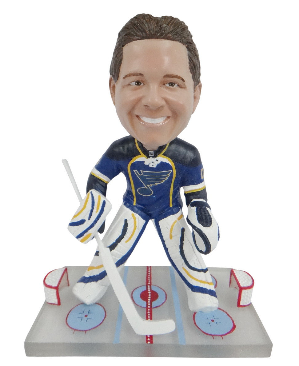 St Louis Blues Goalie