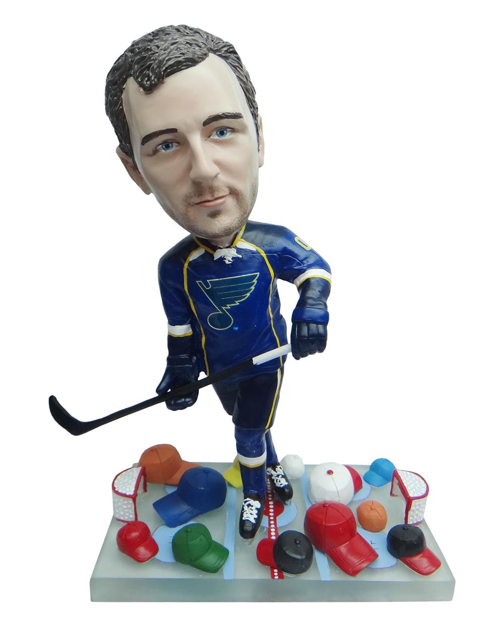 St Louis Blues Hat Trick