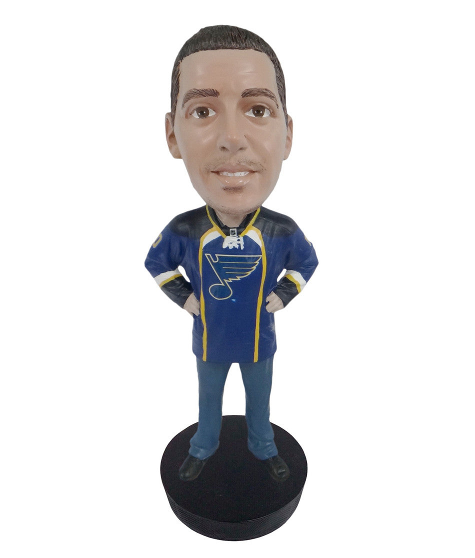 St Louis Blues Male Fan Standard Base