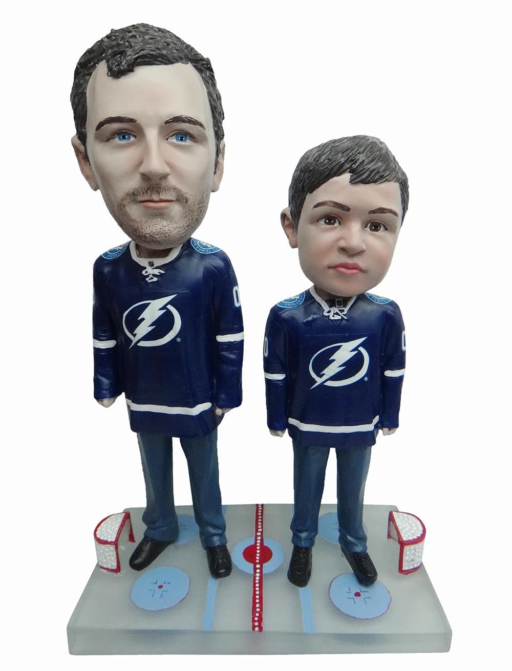 Tampa Bay Lightning Father and Son Fans
