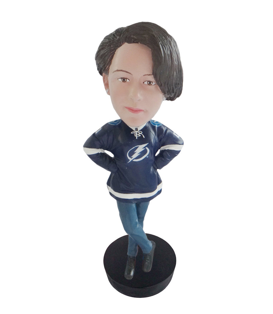 Tampa Bay Lightning Female Fan Standard Base