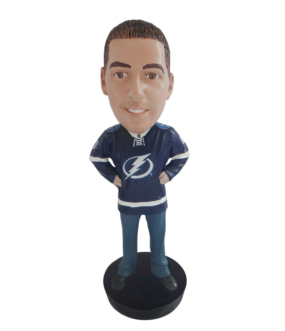Tampa Bay Lightning Male Fan Standard Base