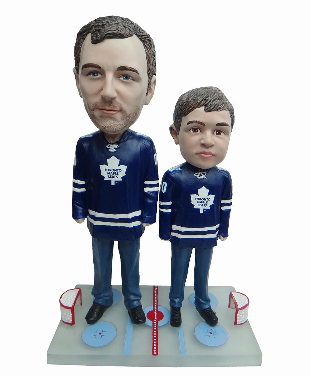 Toronto Maple Leafs Father and Son Fans