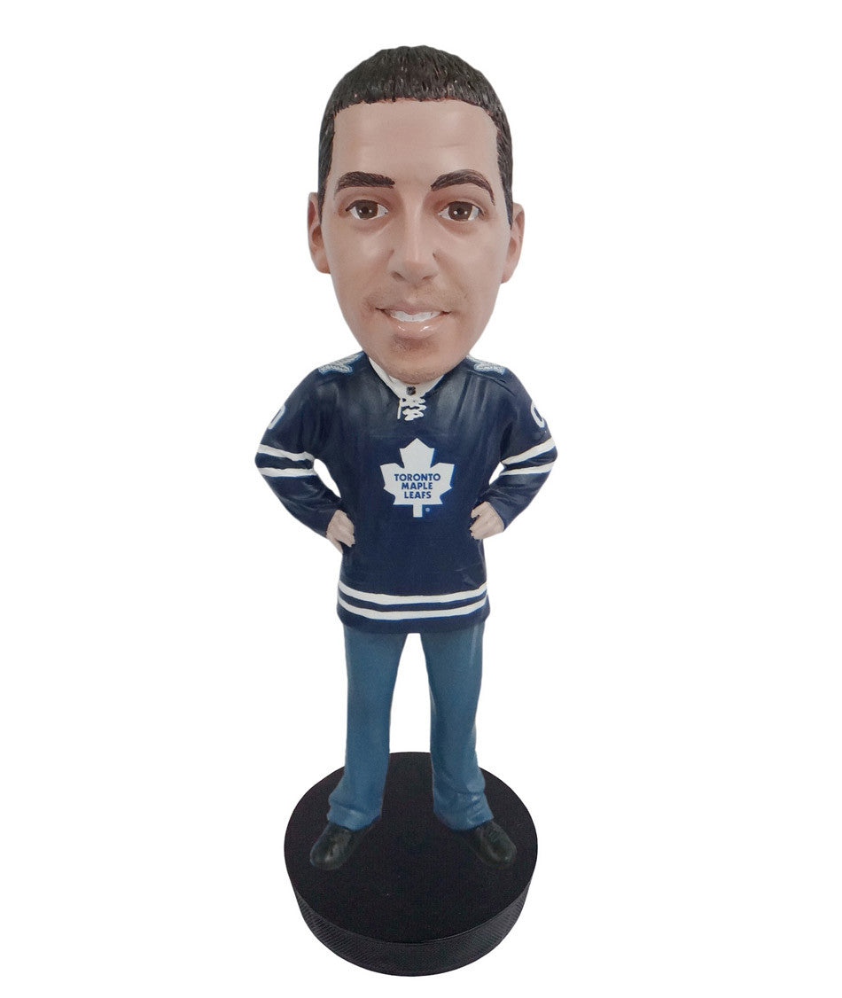Toronto Maple Leafs Male Fan Standard Base