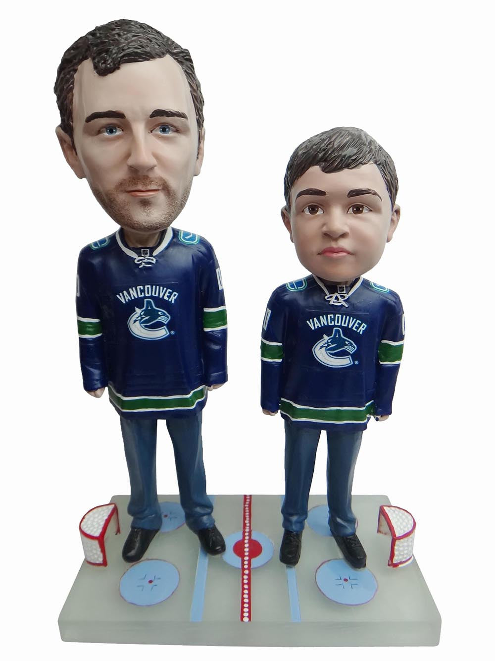 Vancouver Canucks Father and Son Fans