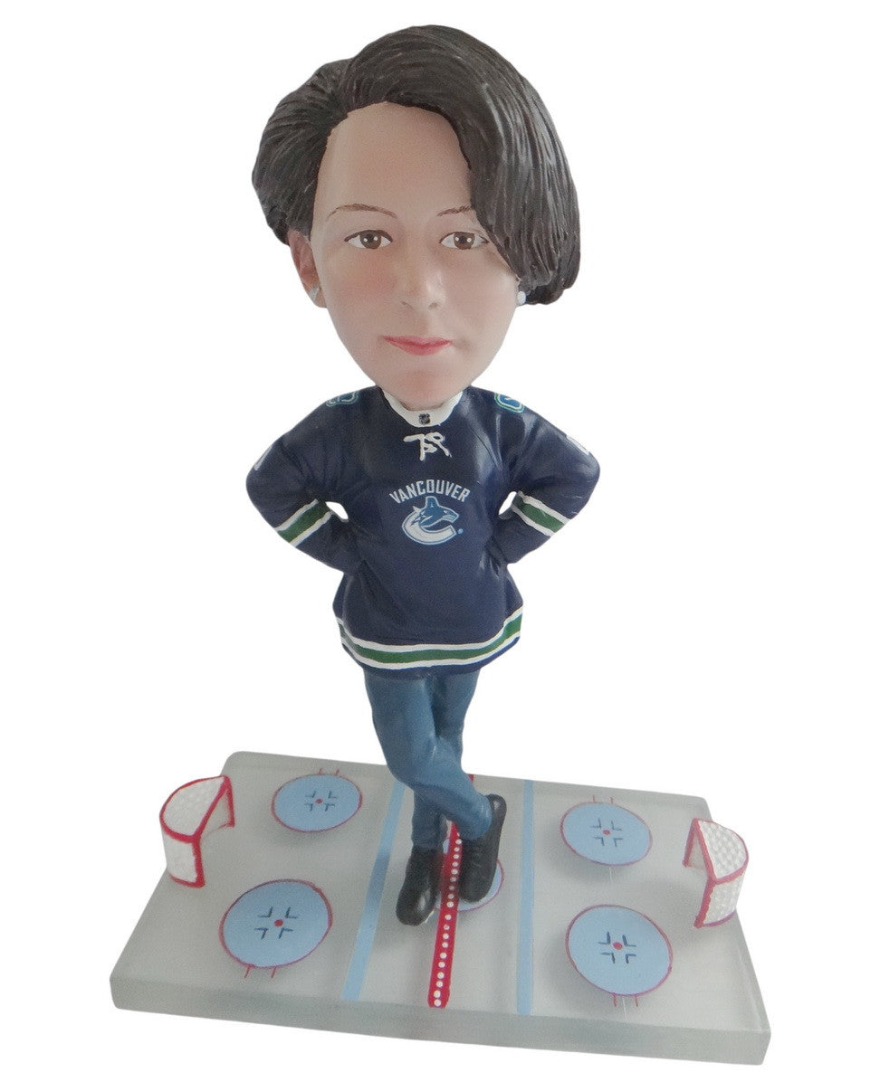 Vancouver Canucks Female Fan