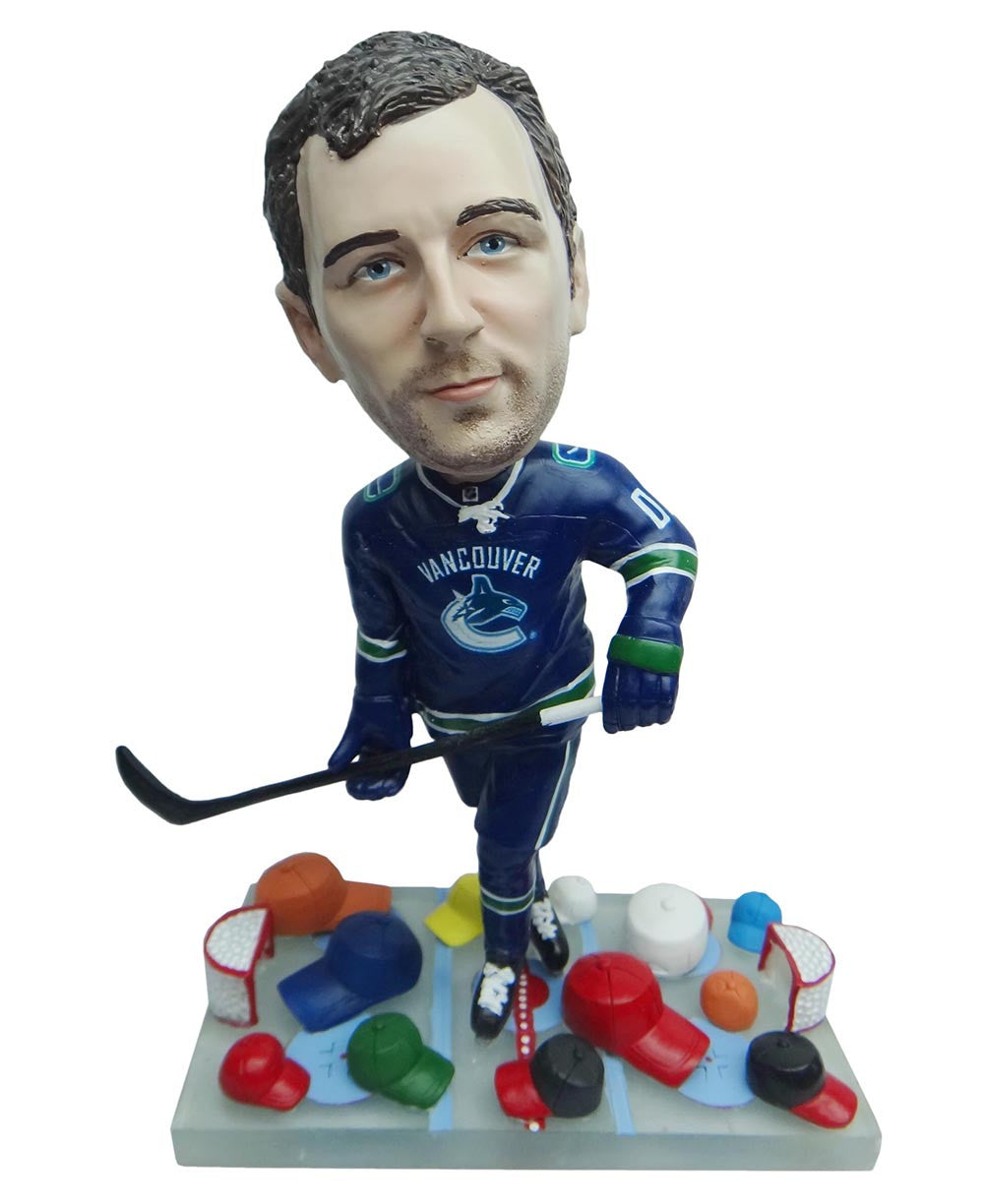 Vancouver Canucks Hat Trick