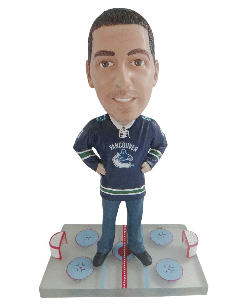 Vancouver Canucks Male Fan