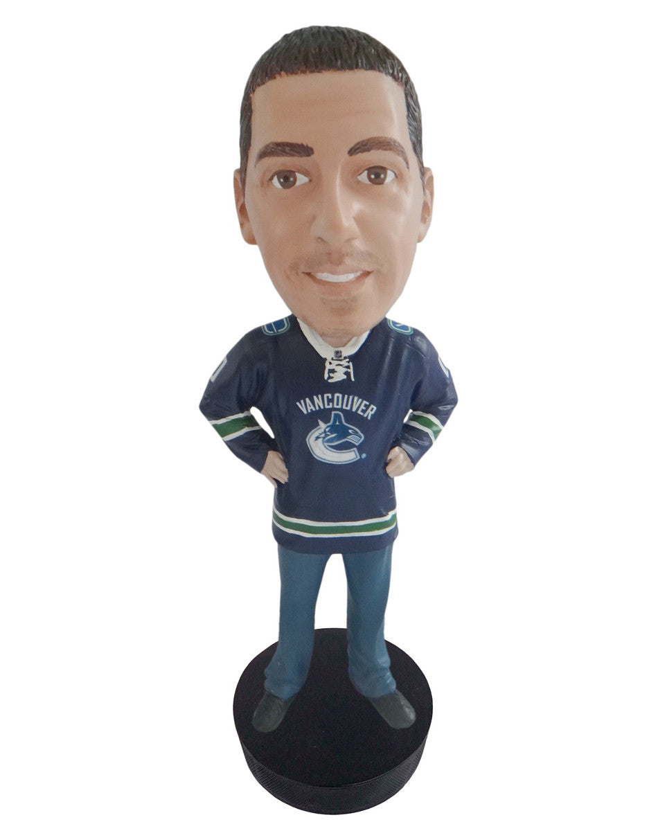 Vancouver Canucks Male Fan Standard Base