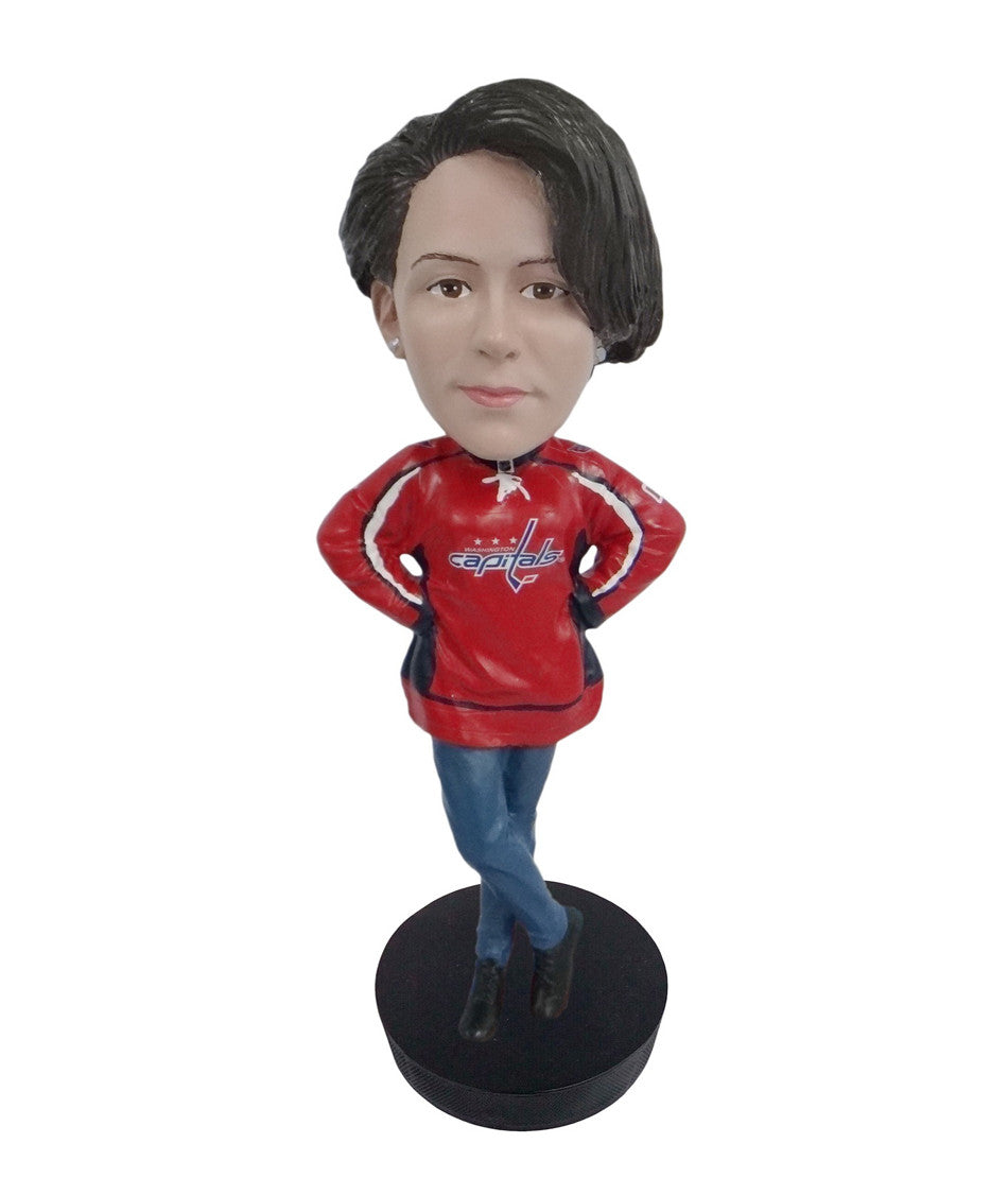 Washington Capitals Female Fan Standard Base