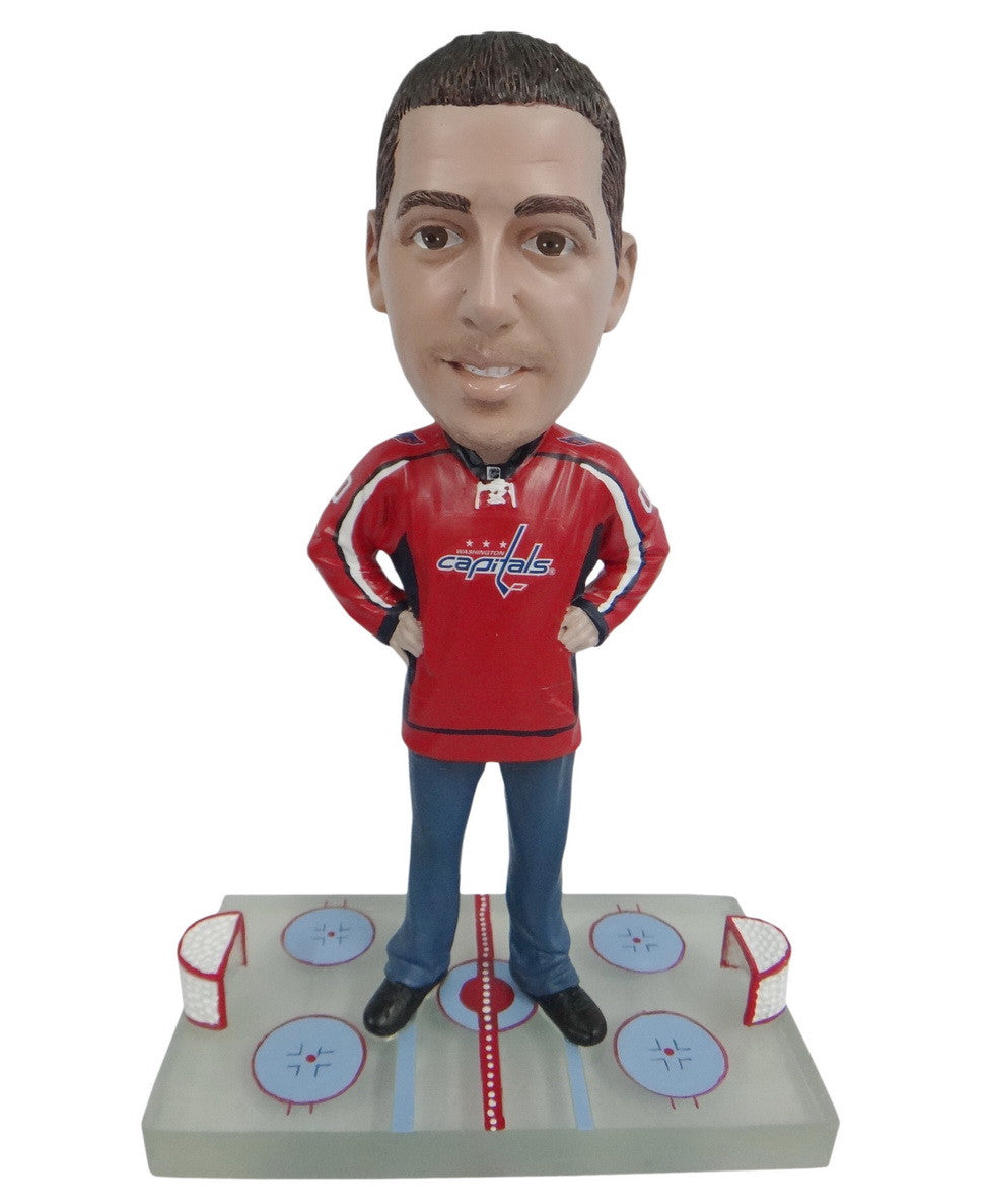 Washington Capitals Male Fan