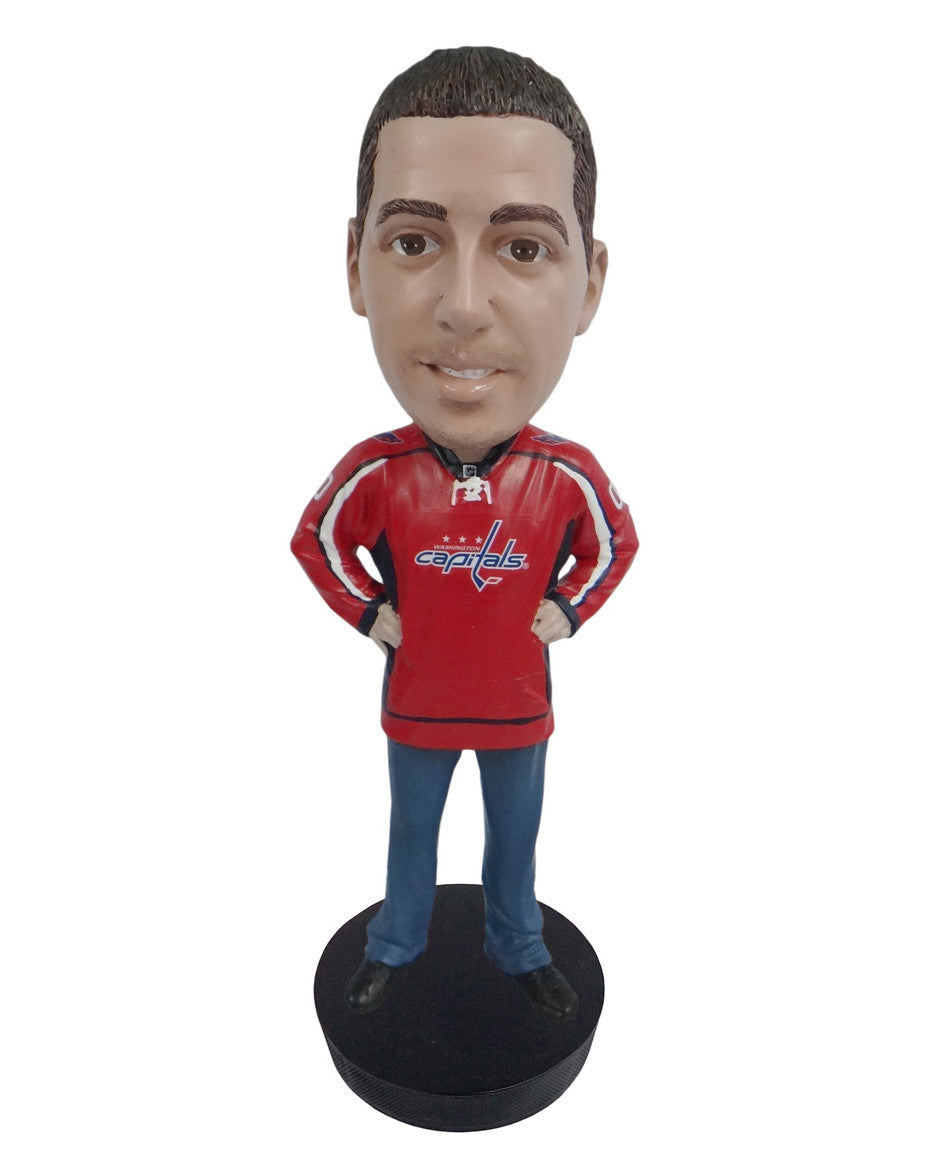Washington Capitals Male Fan Standard Base