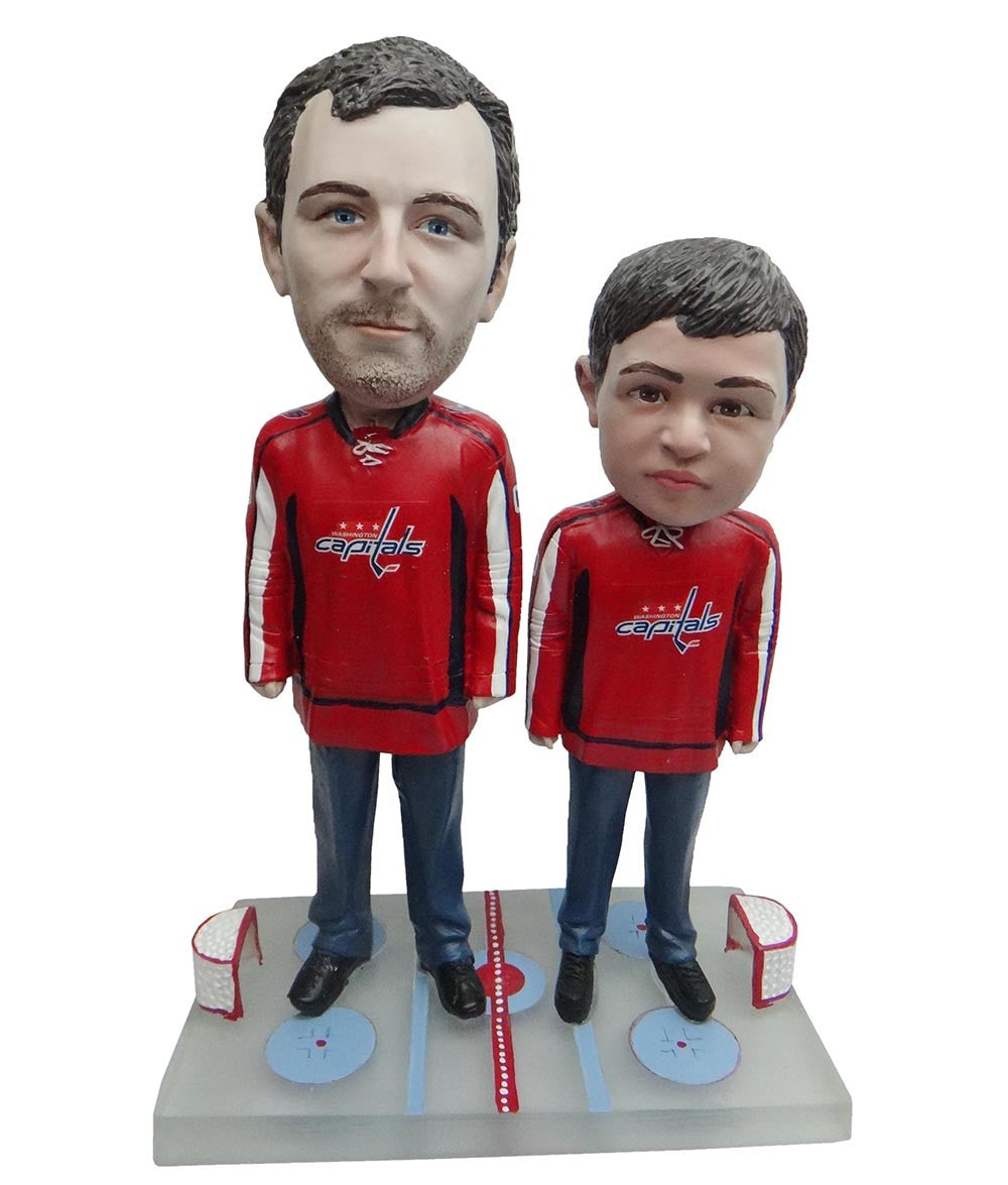 Washington Capitals Father and Son Fans