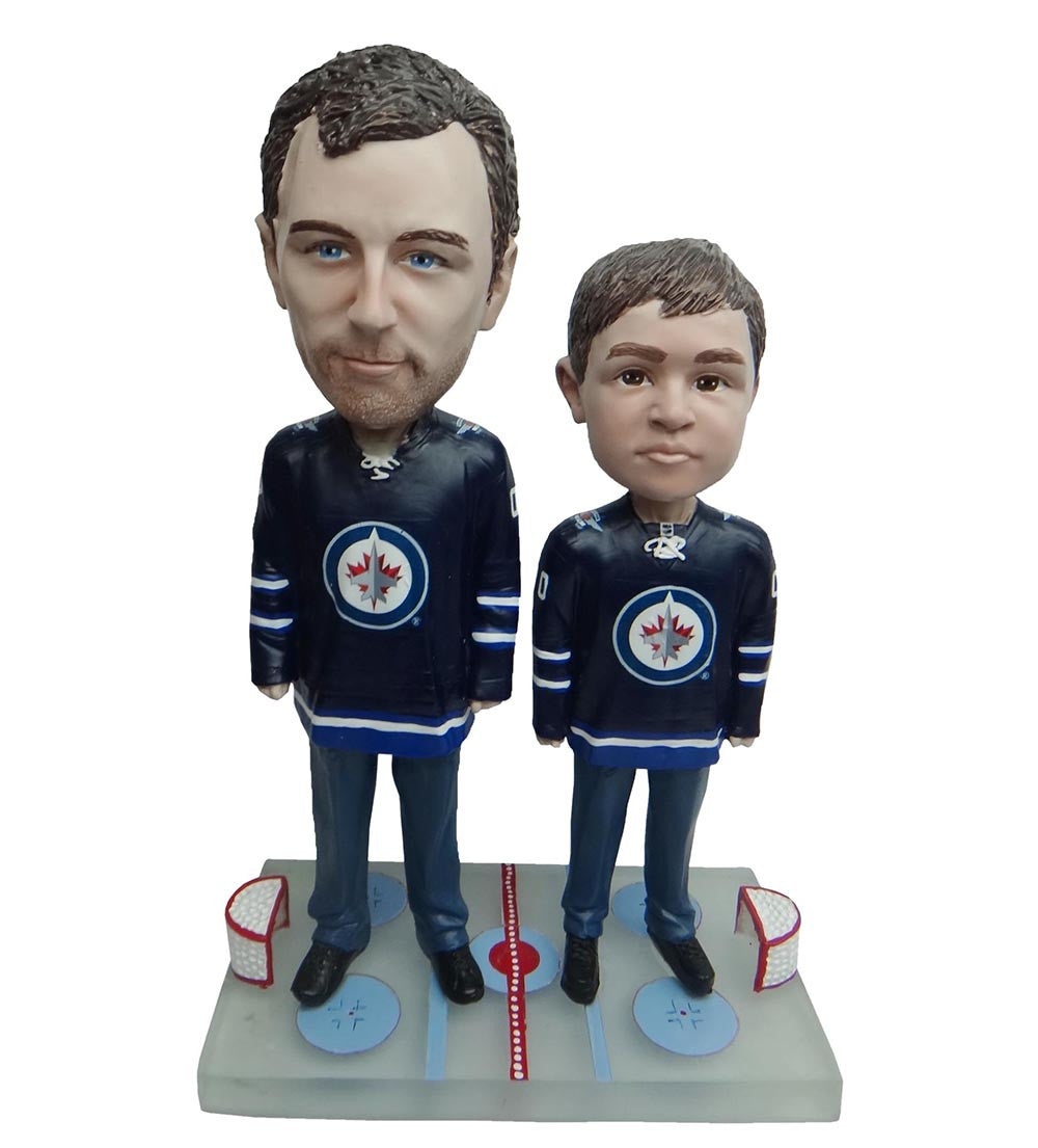 Winnipeg Jets Father and Son Fans
