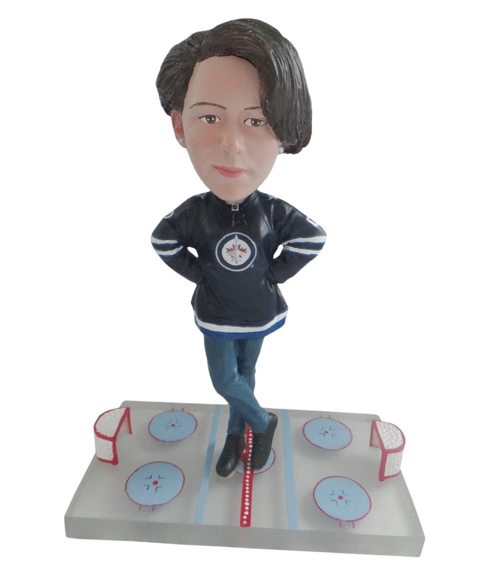 Winnipeg Jets Female Fan