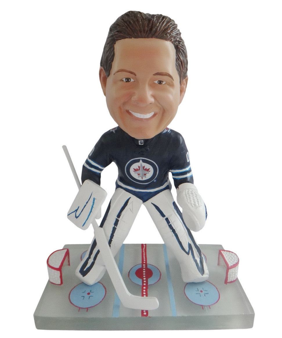Winnipeg Jets Goalie
