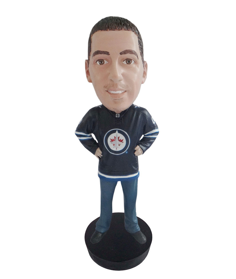 Winnipeg Jets Male Fan Standard Base