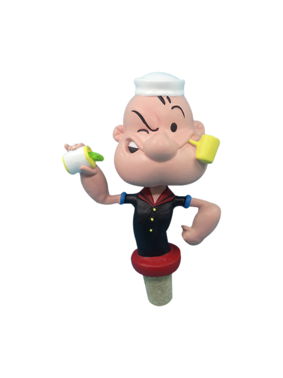 Popeye Bobblehead Bottle Stopper