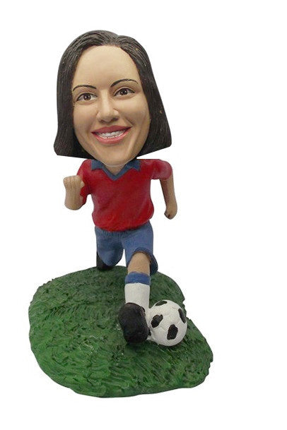 Female Soccer Player