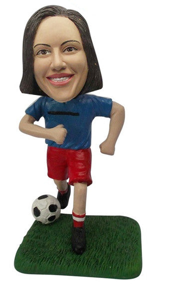 Female Soccer Player