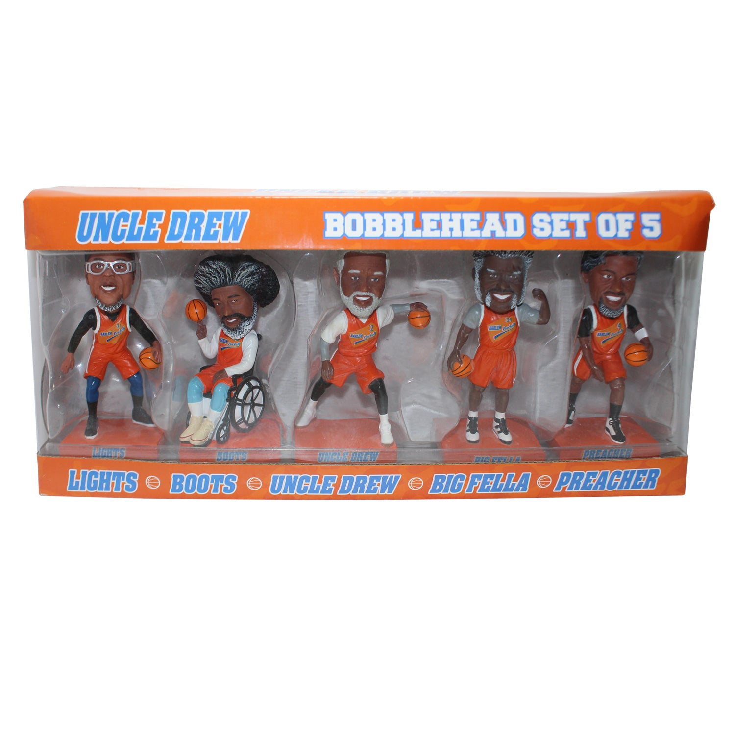 Uncle Drew Bobblehead Set