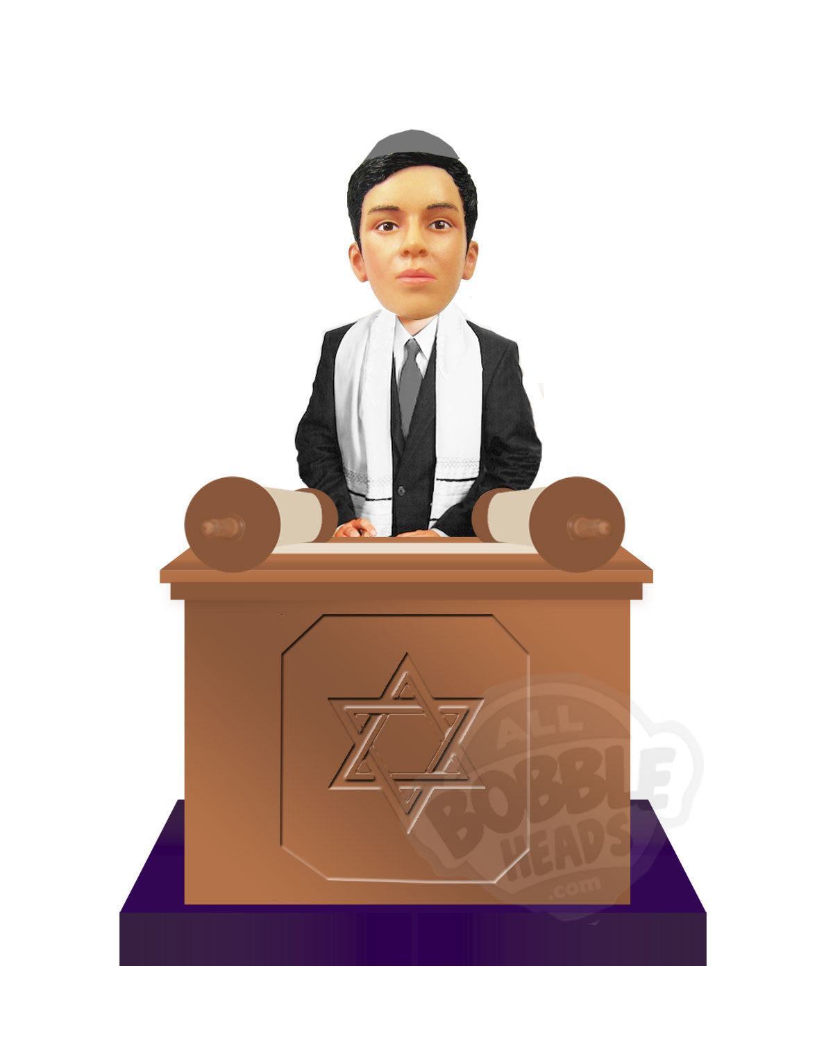 Bar Mitzvah At Pulpit