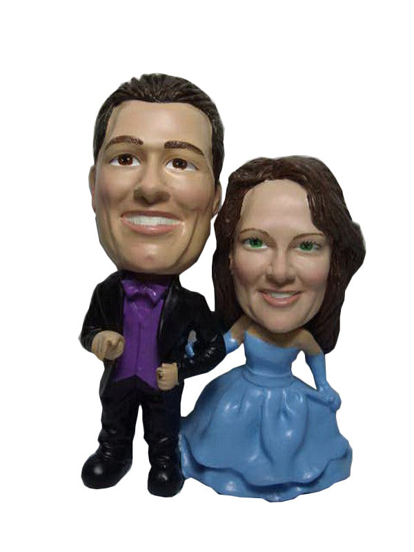 Couple Stepping Out With My Baby