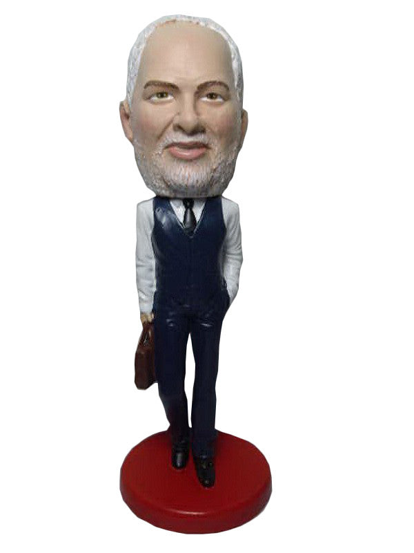 Man Executive w/Briefcase