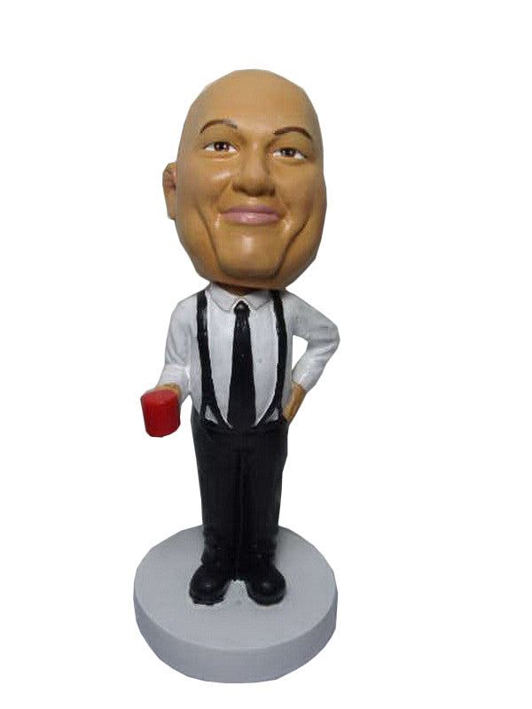 Casual Male Coffee & Conversation