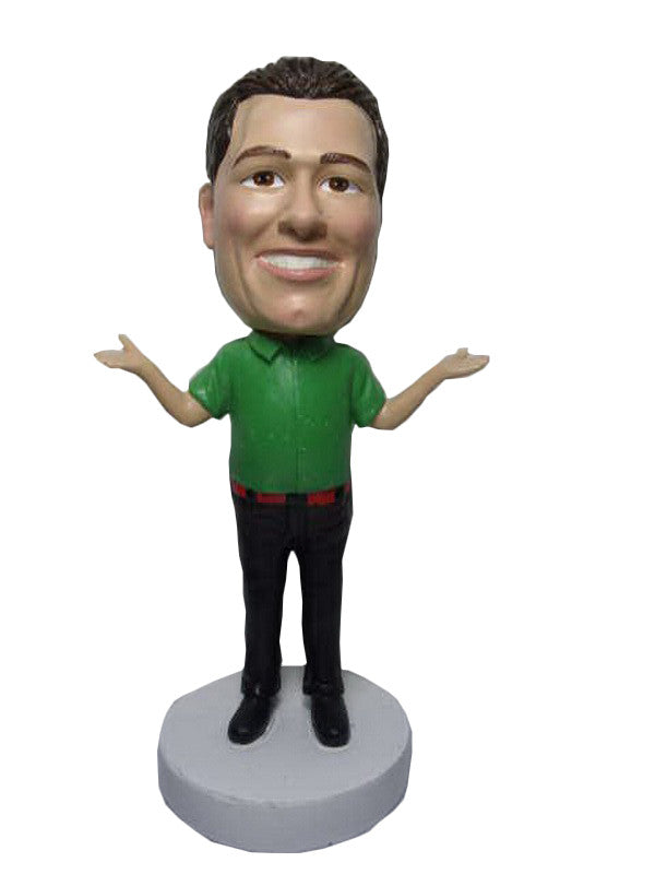 Casual Male What You See Is What You Get