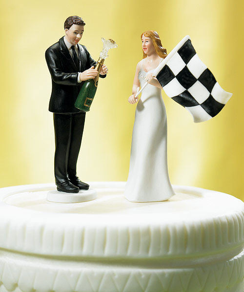 WEDDING CAKE TOPPER - C15