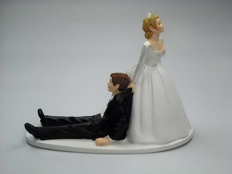 WEDDING CAKE TOPPER - C47
