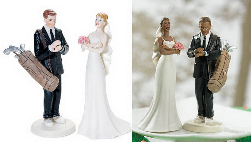 WEDDING CAKE TOPPER - C50