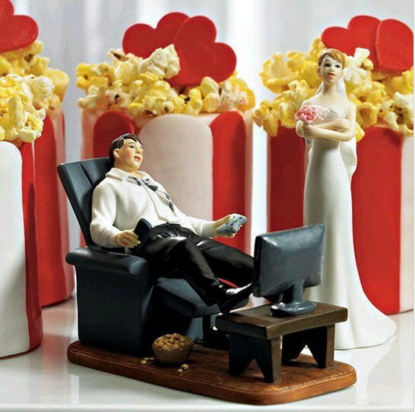 WEDDING CAKE TOPPER - C61