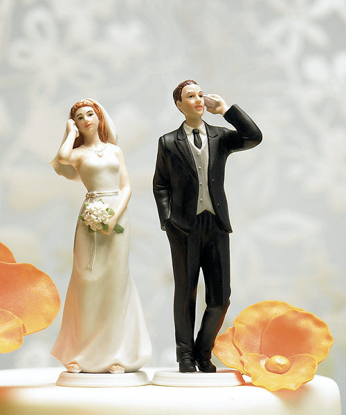 WEDDING CAKE TOPPER - C7