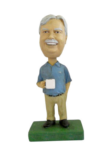 Coffee The Way To A Man's Heart