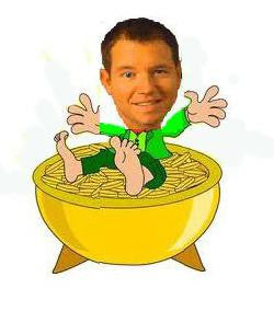 St Patricks Day Pot Of Gold