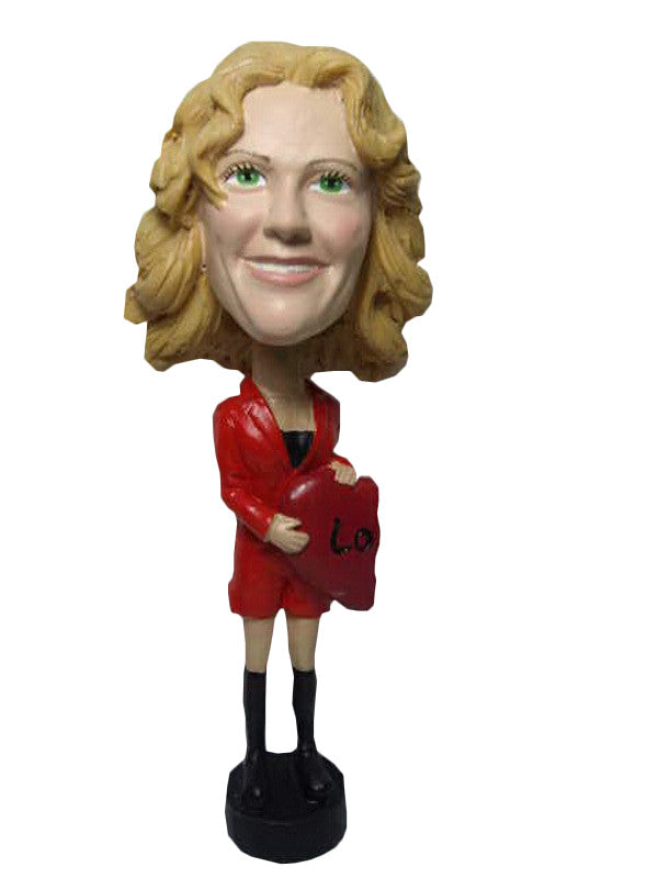 Valentine Female Broken Heart