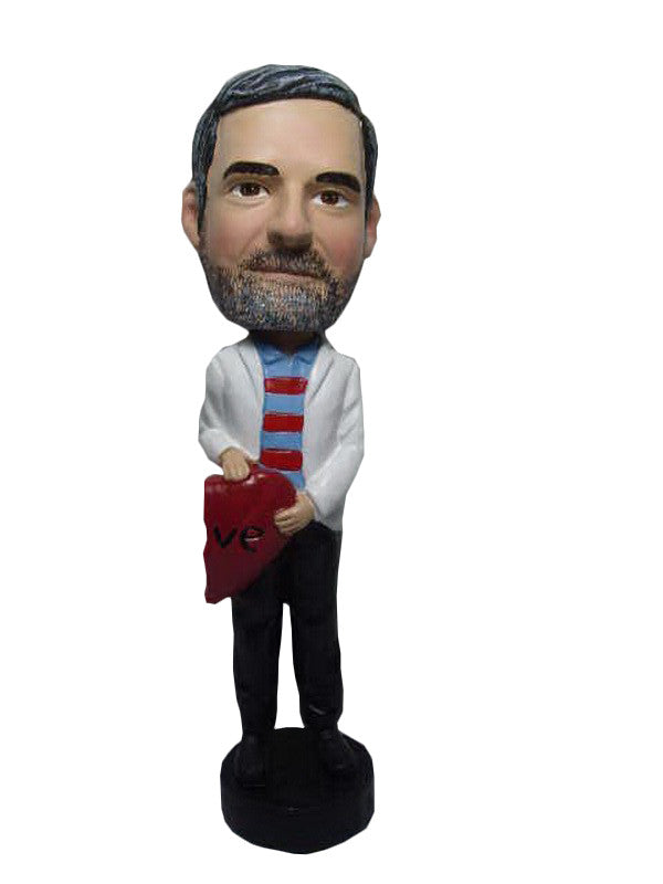 Valentine Male Broken Heart