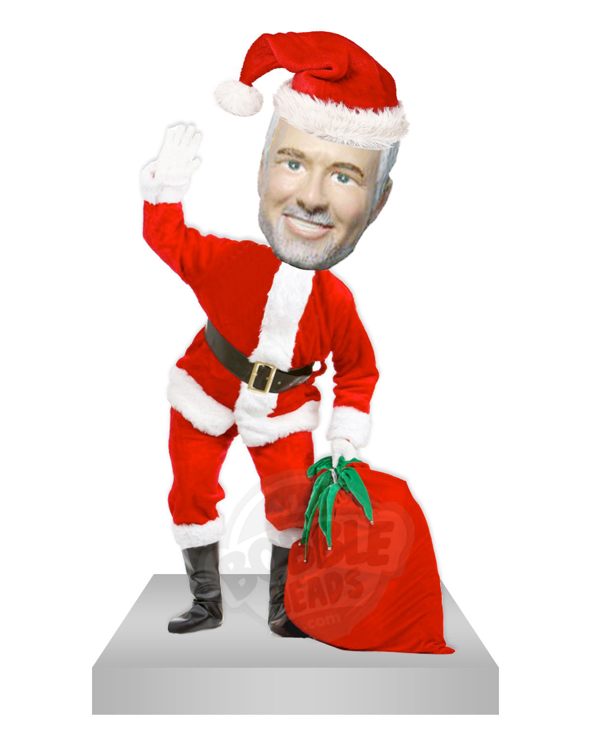 Christmas Santa Waving