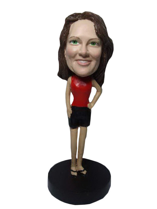 Woman Who Wears Short Shorts