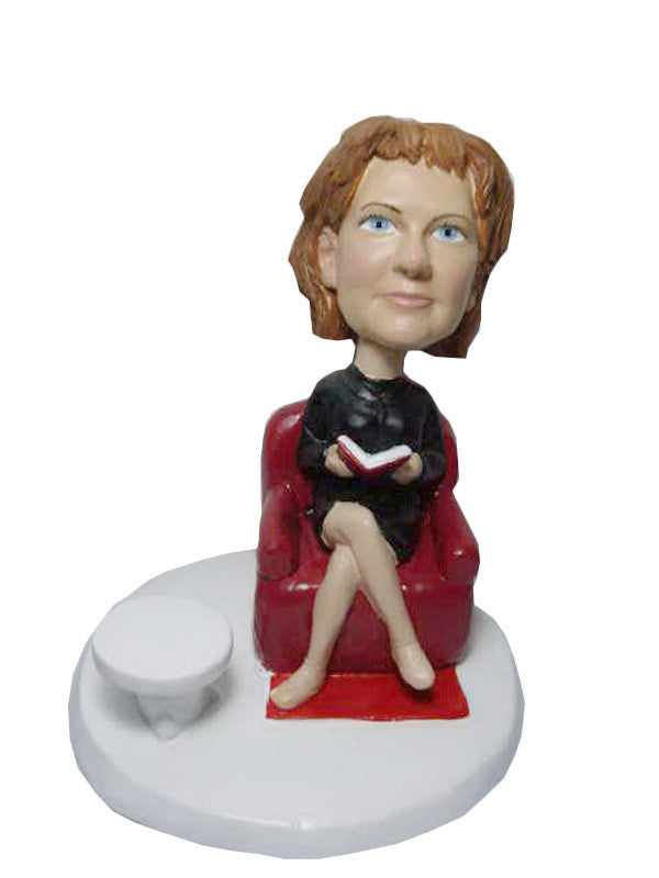 Woman Reading A Good Book