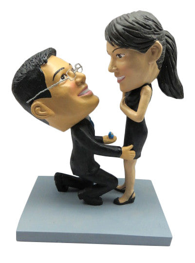 Marriage Proposal Couple