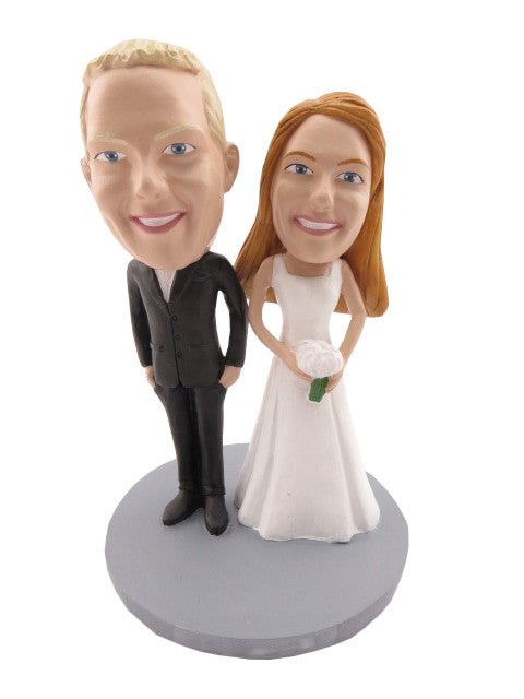 Couple Walking Down The Aisle