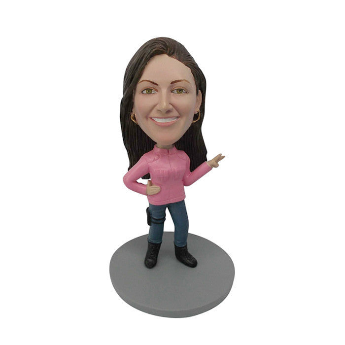 Female Armed and Dangerous