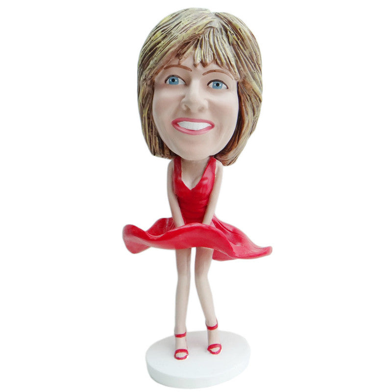 Woman The Marilyn Look