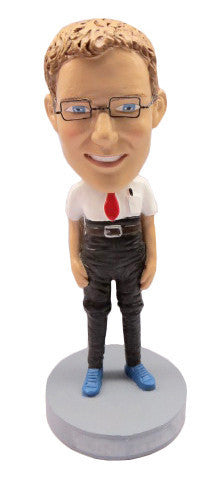 Work & Casual Male Geek Nerd