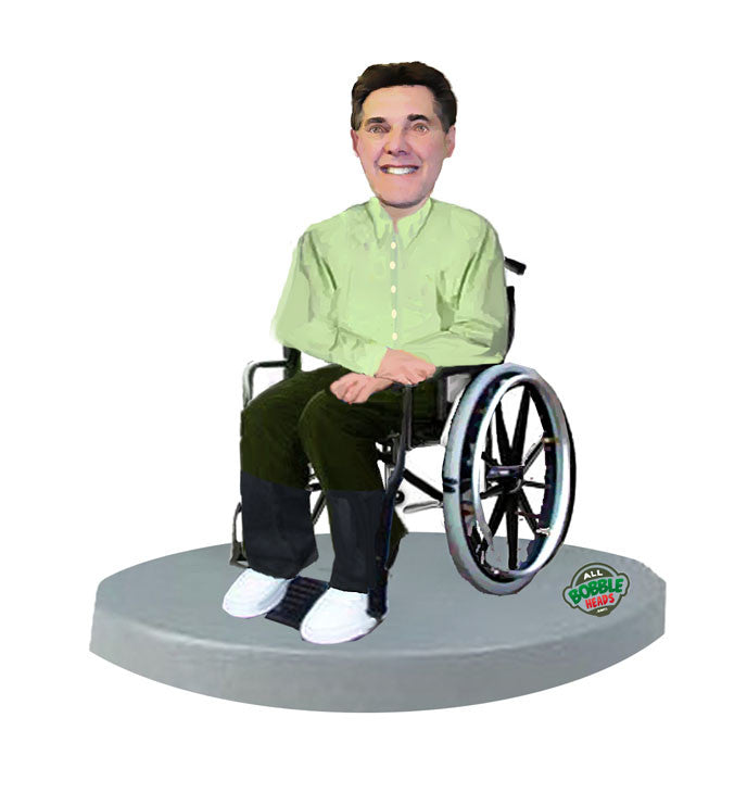 Work & Casual Male Wheelchair