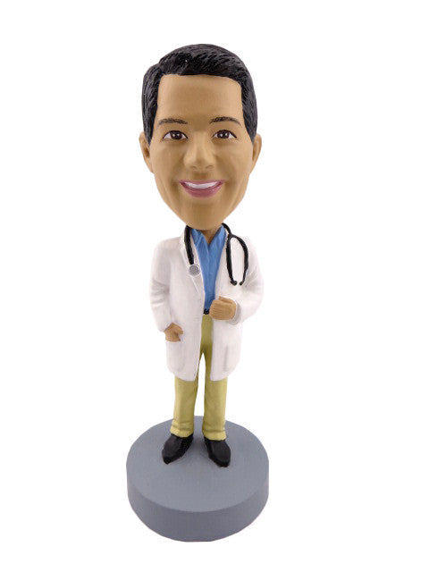 Work & Casual Male Doctor